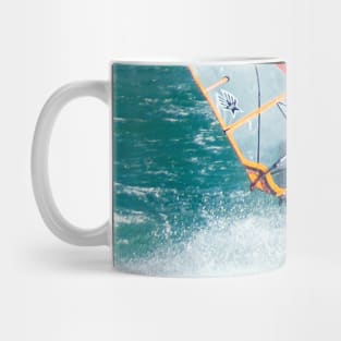 Windsurfing Mug